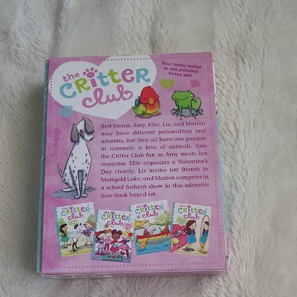 The Critter Club Collection #2 Boxed Set - Picture 3 of 5